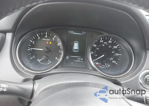 2017 Nissan Rogue Sv из США, поврежденный, VIN 5N1AT2MV7HC731673